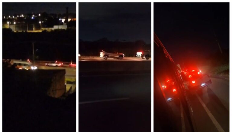 VEÍCULOS NA CONTRAMÃO!