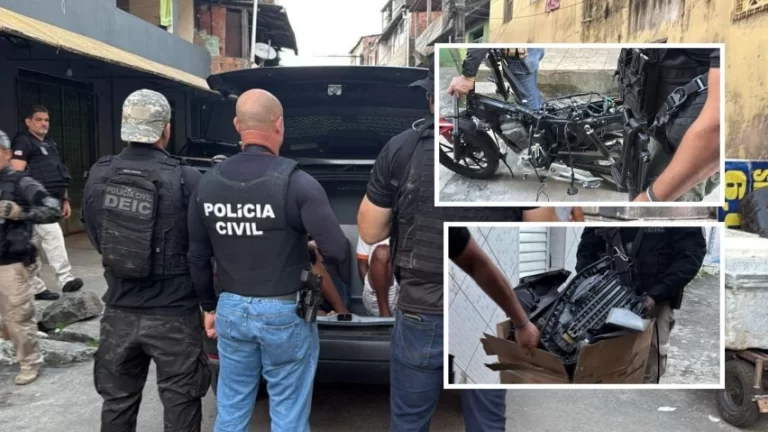FLAGRANTE-EM-DESMANCHE-Irmaos-sao-presos-por-sequestro-extorsao-e-receptacao-em-Sao-Goncalo-do-Retiro