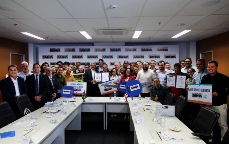 Reunião com o prefeito de Jeremoabo