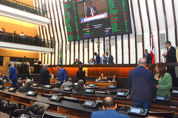 plenário da assembleia legislativa_carlos amilton_agência alba